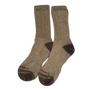 Merrell Men's Tan and Brown Socks
